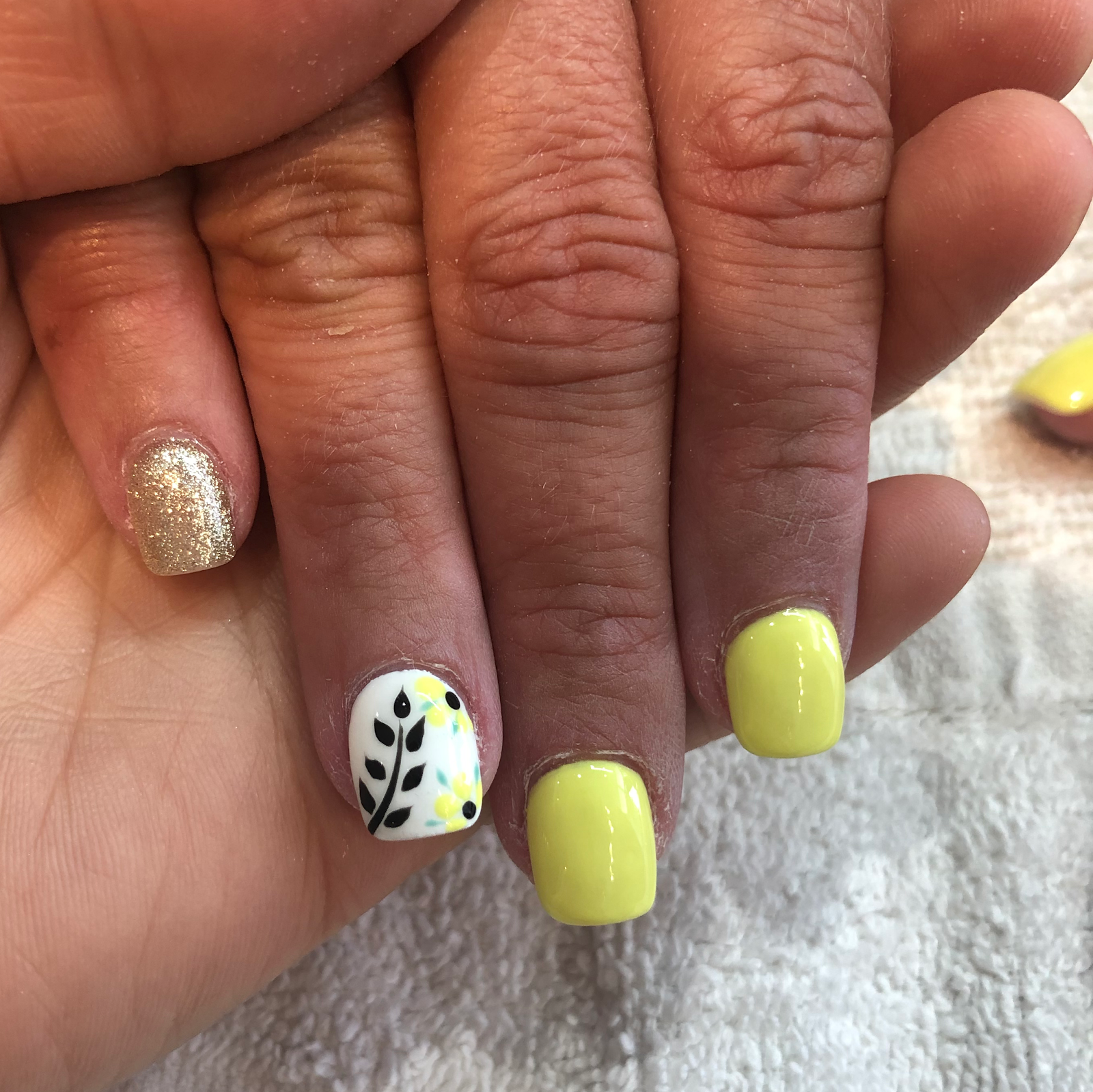 Xanadu Nails & Spa LLC nail work in Greenville, South Carolina